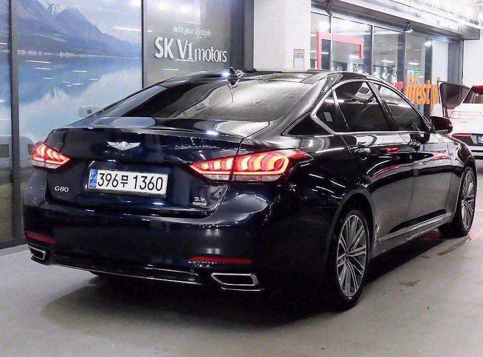 제네시스 G80 3.3 GDI AWD 사진 4