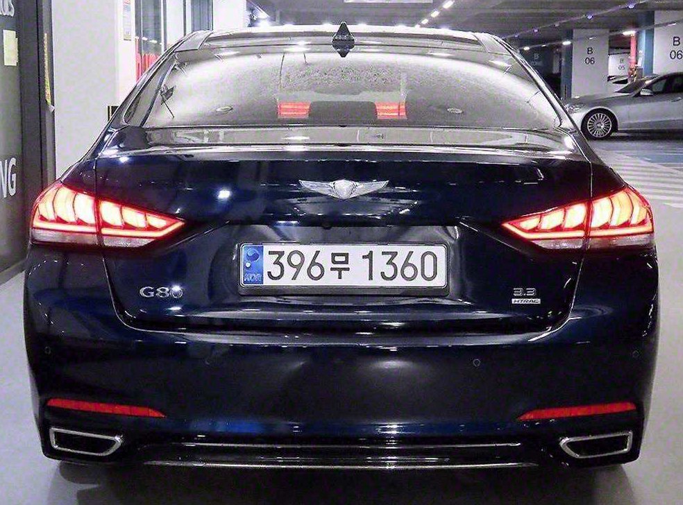 제네시스 G80 3.3 GDI AWD 사진 5