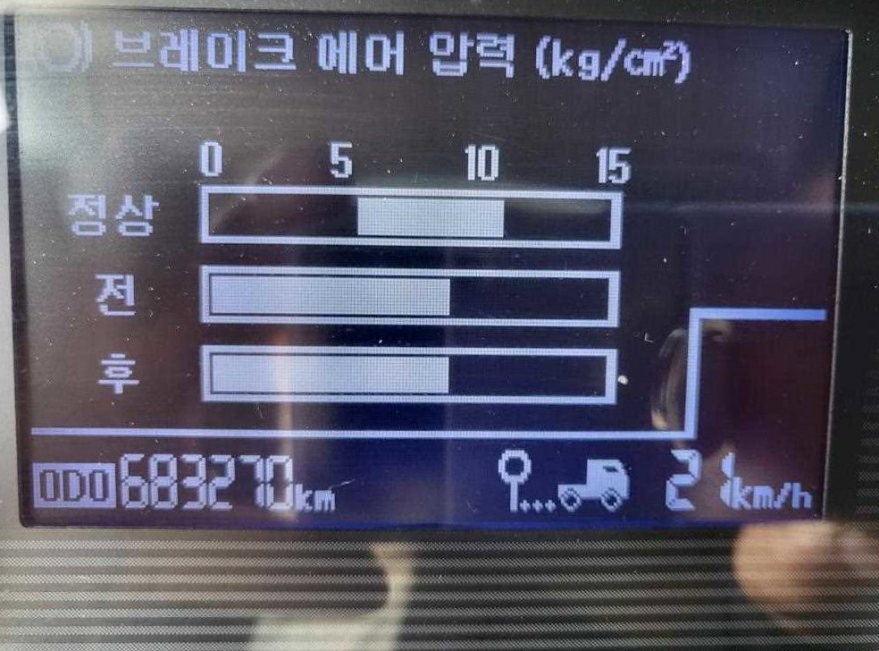 중대형화물 덤프 현대5톤 사진 11