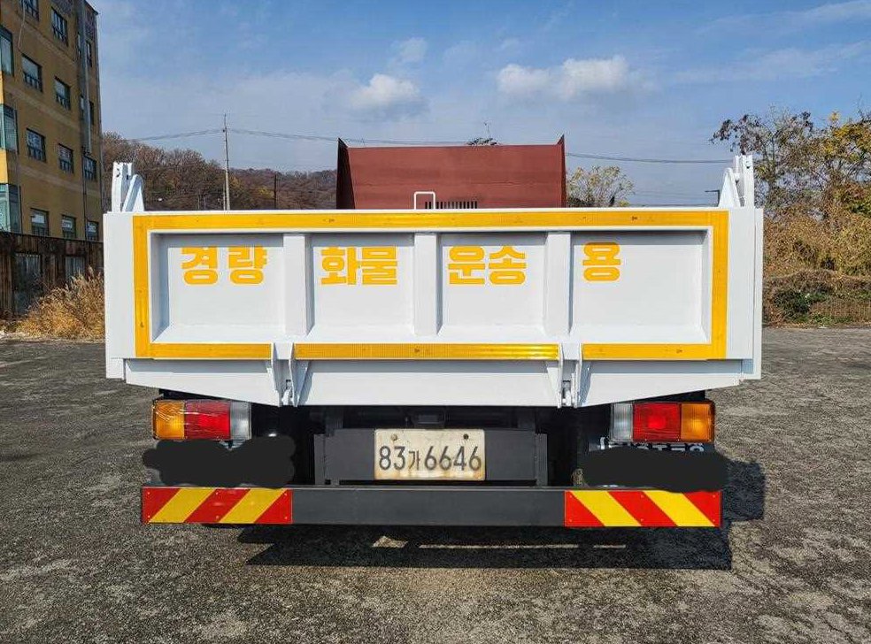 중대형화물 덤프 현대5톤 사진 6