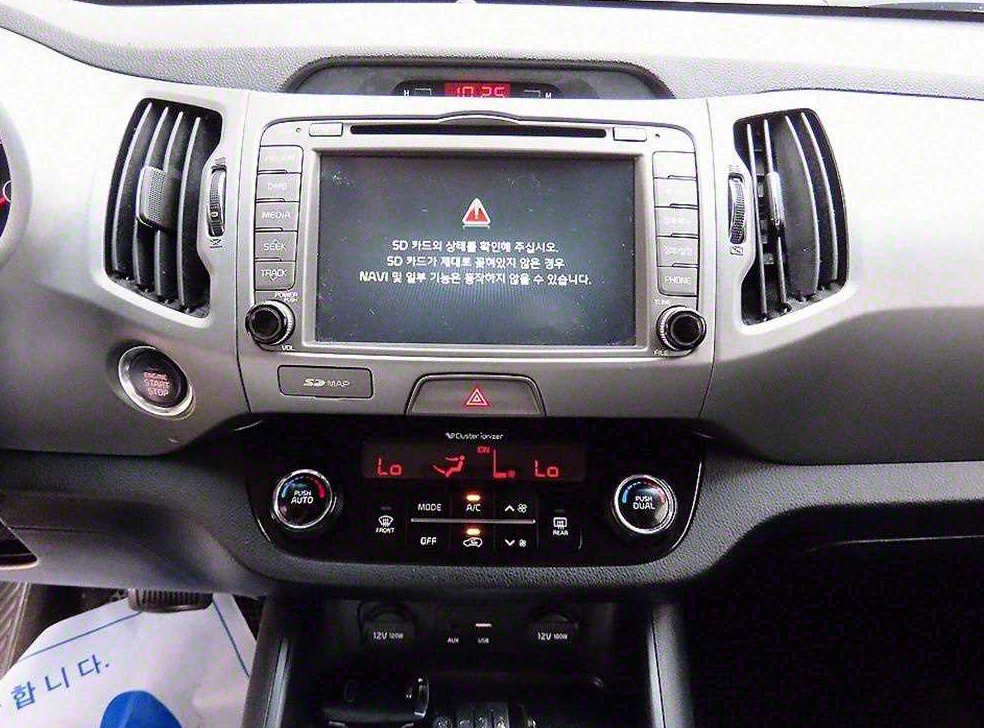 기아 스포티지 디젤 2WD 프레스티지 사진 12