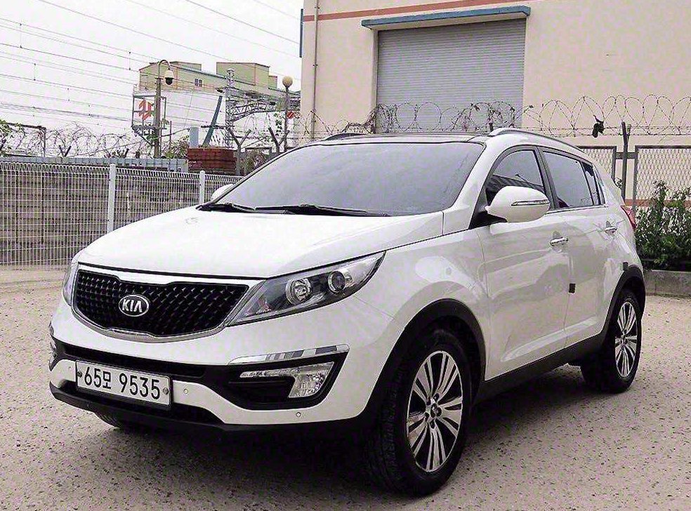 기아 스포티지 디젤 2WD 프레스티지 사진 2