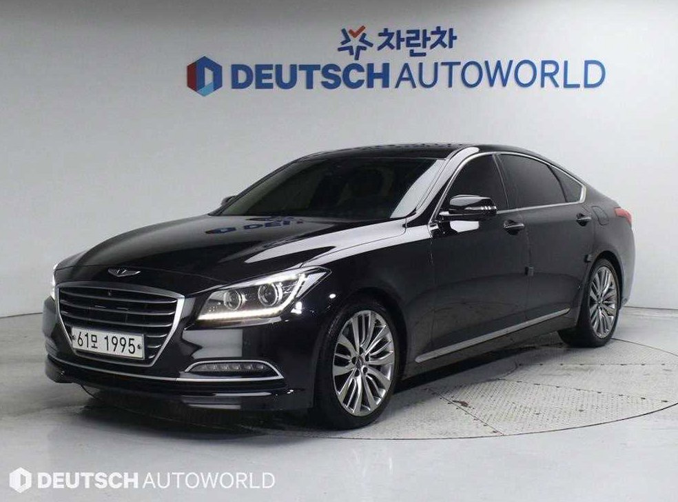 현대 제네시스 G380 파이니스트 에디션