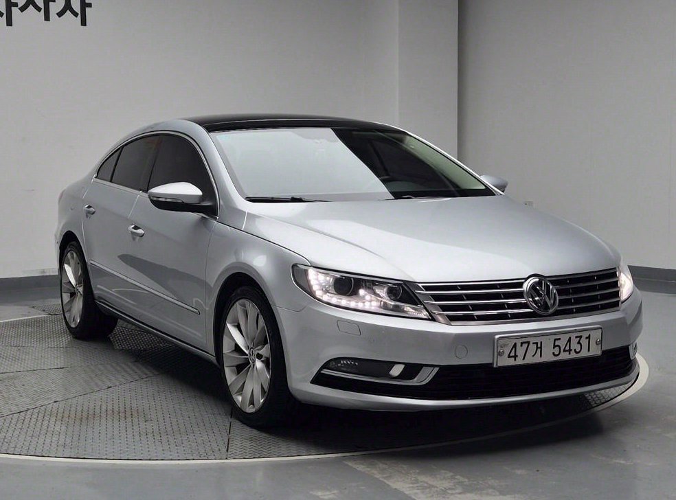 폭스바겐 CC 2.0 TDI 블루모션 사진 4