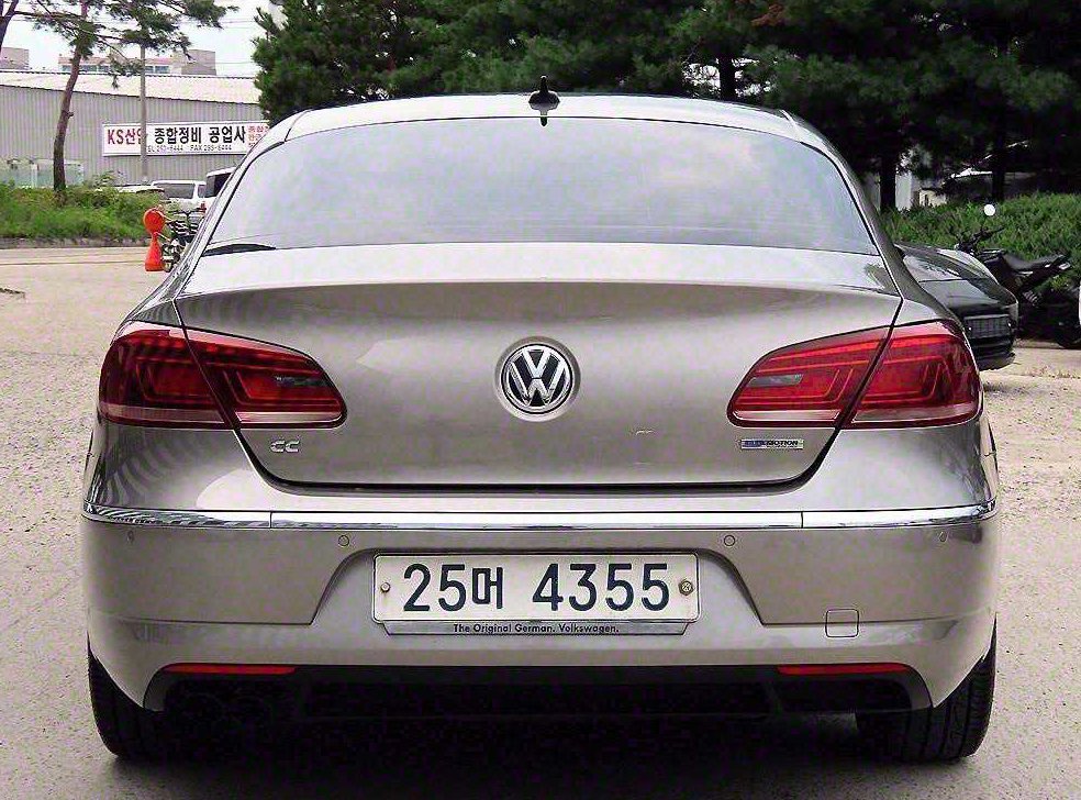 폭스바겐 CC 2.0 TDI 블루모션 사진 4