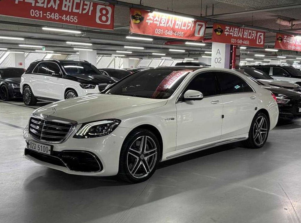 벤츠 S 클래스 S 63 AMG 4MATIC +