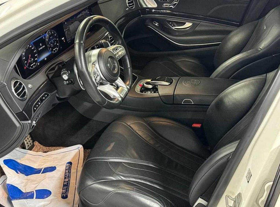 벤츠 S 클래스 S 63 AMG 4MATIC + 사진 11