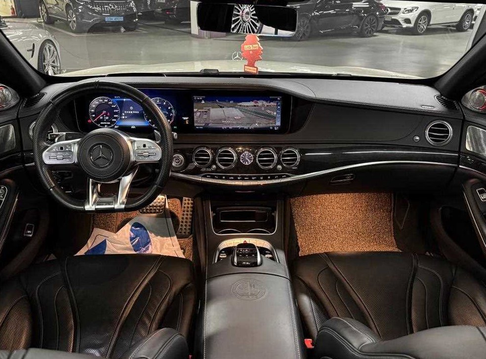 벤츠 S 클래스 S 63 AMG 4MATIC + 사진 12