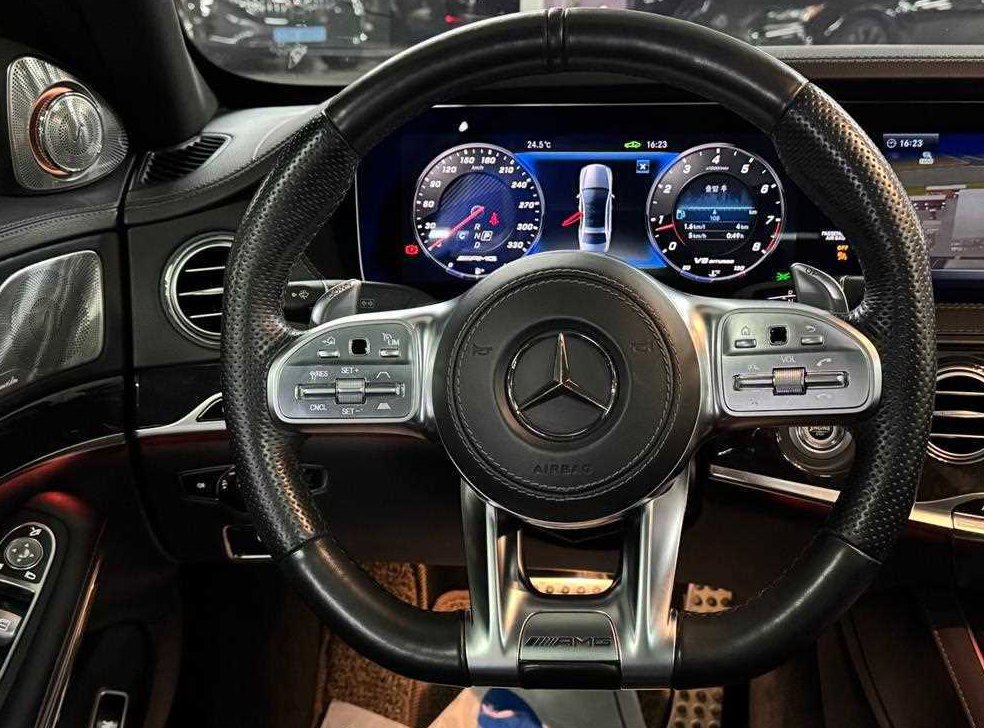 벤츠 S 클래스 S 63 AMG 4MATIC + 사진 13