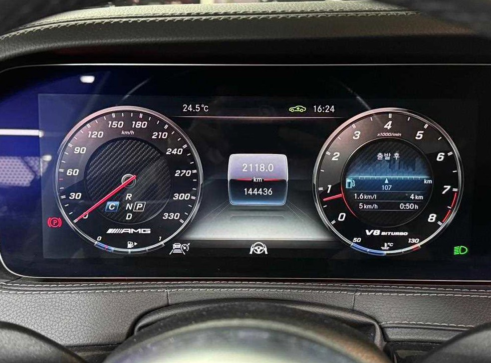 벤츠 S 클래스 S 63 AMG 4MATIC + 사진 14