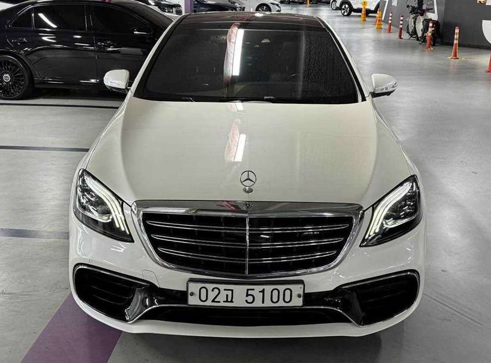 벤츠 S 클래스 S 63 AMG 4MATIC + 사진 2