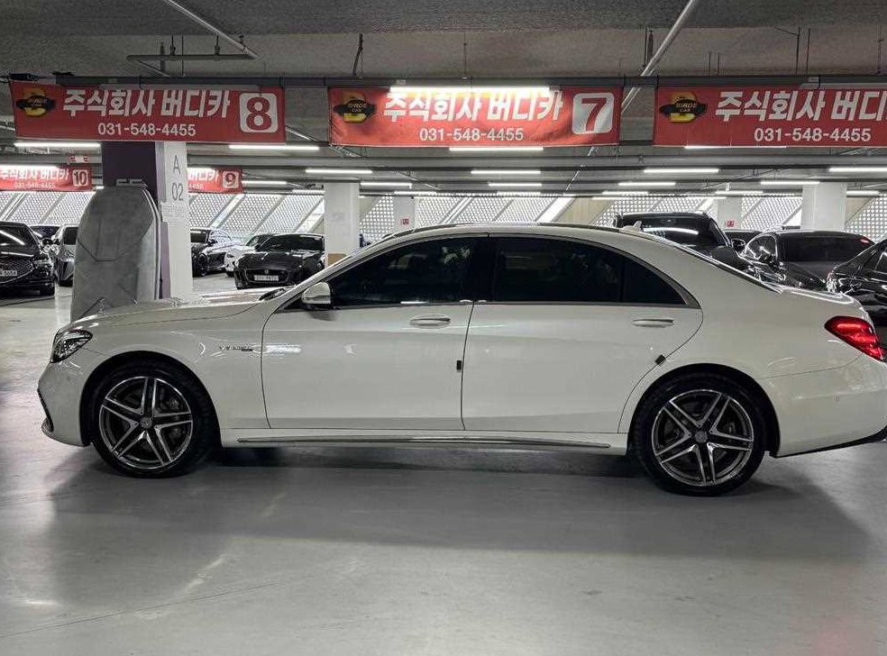 벤츠 S 클래스 S 63 AMG 4MATIC + 사진 3