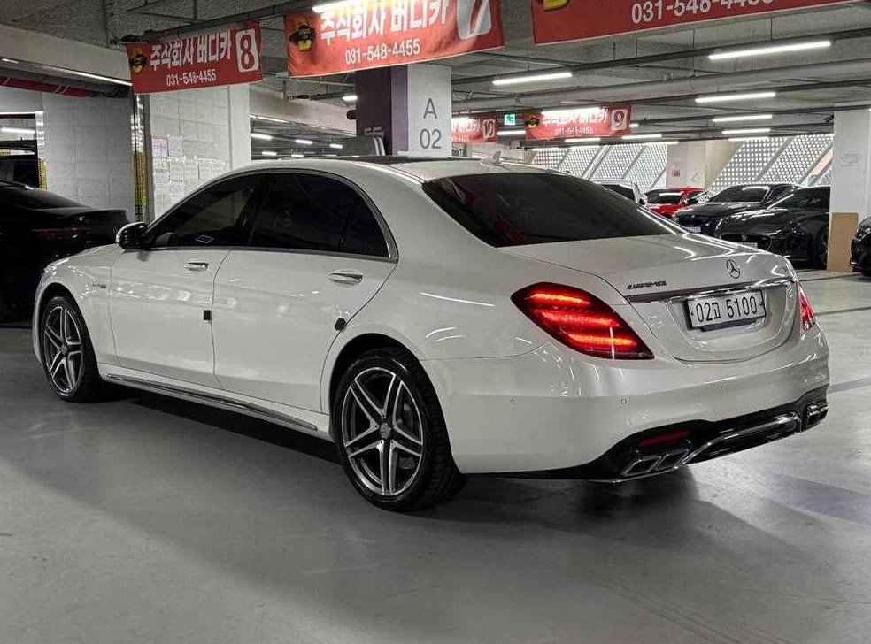 벤츠 S 클래스 S 63 AMG 4MATIC + 사진 4