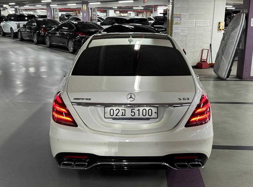 벤츠 S 클래스 S 63 AMG 4MATIC + 사진 5