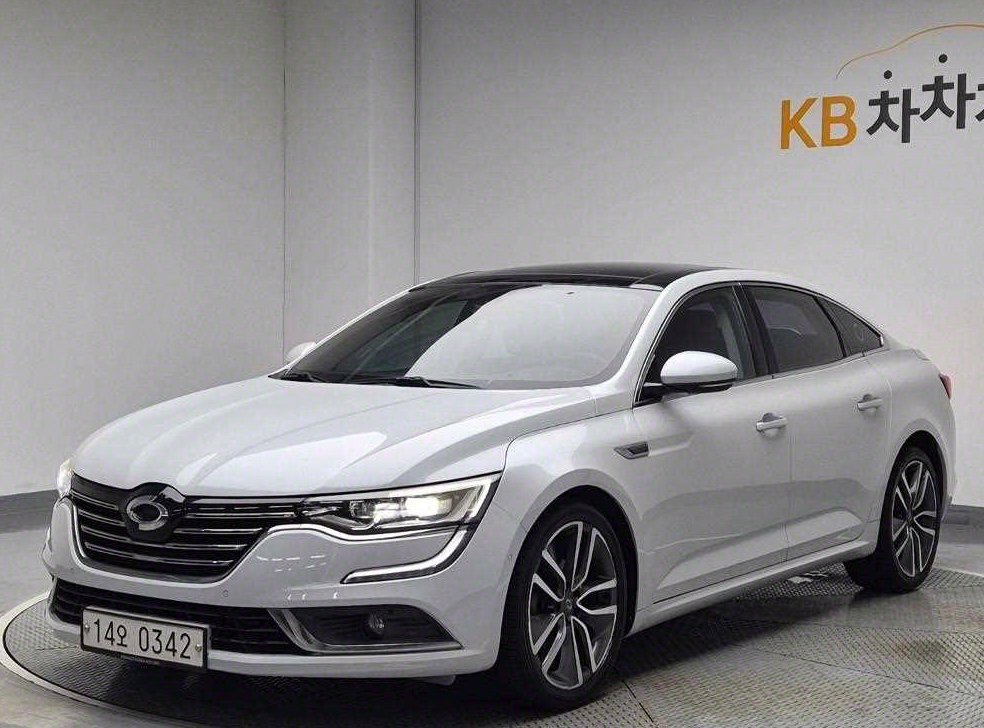 르노코리아(삼성) SM6 가솔린 2.0 GDe
