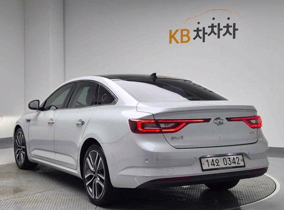 르노코리아(삼성) SM6 가솔린 2.0 GDe 사진 2
