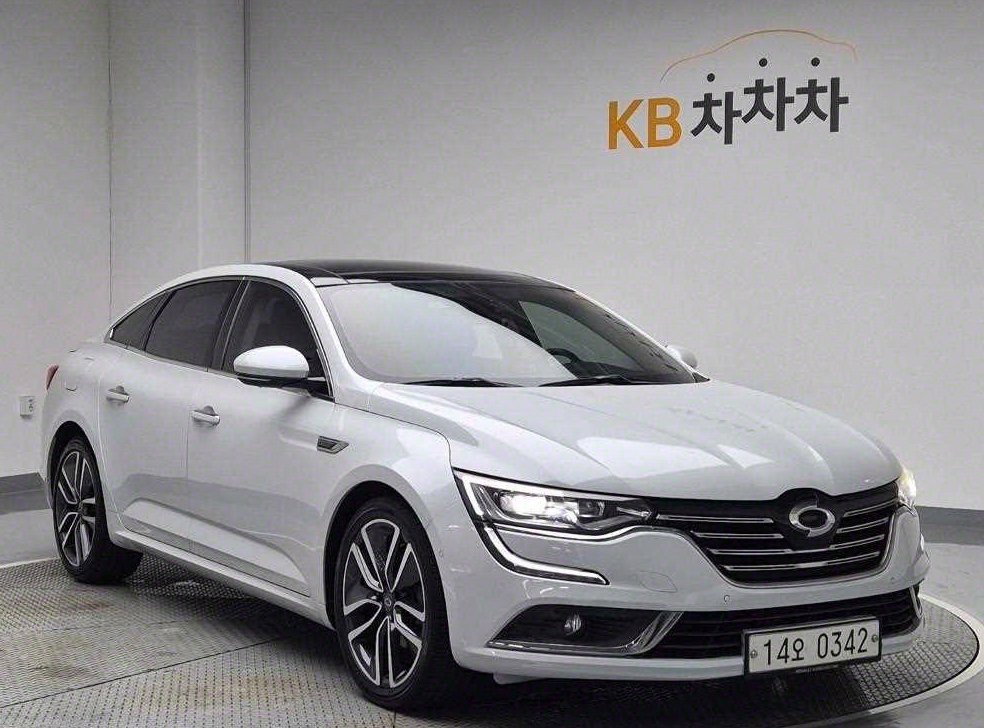 르노코리아(삼성) SM6 가솔린 2.0 GDe 사진 4