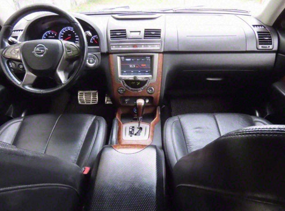 KG모빌리티(쌍용)  렉스턴 2.2 4WD RX7 사진 15