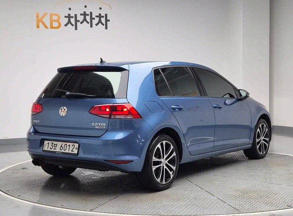 폭스바겐 골프 2.0 TDI 프리미엄 사진 3
