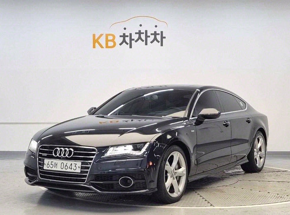 아우디 A7 55 TDI 콰트로 다이나믹