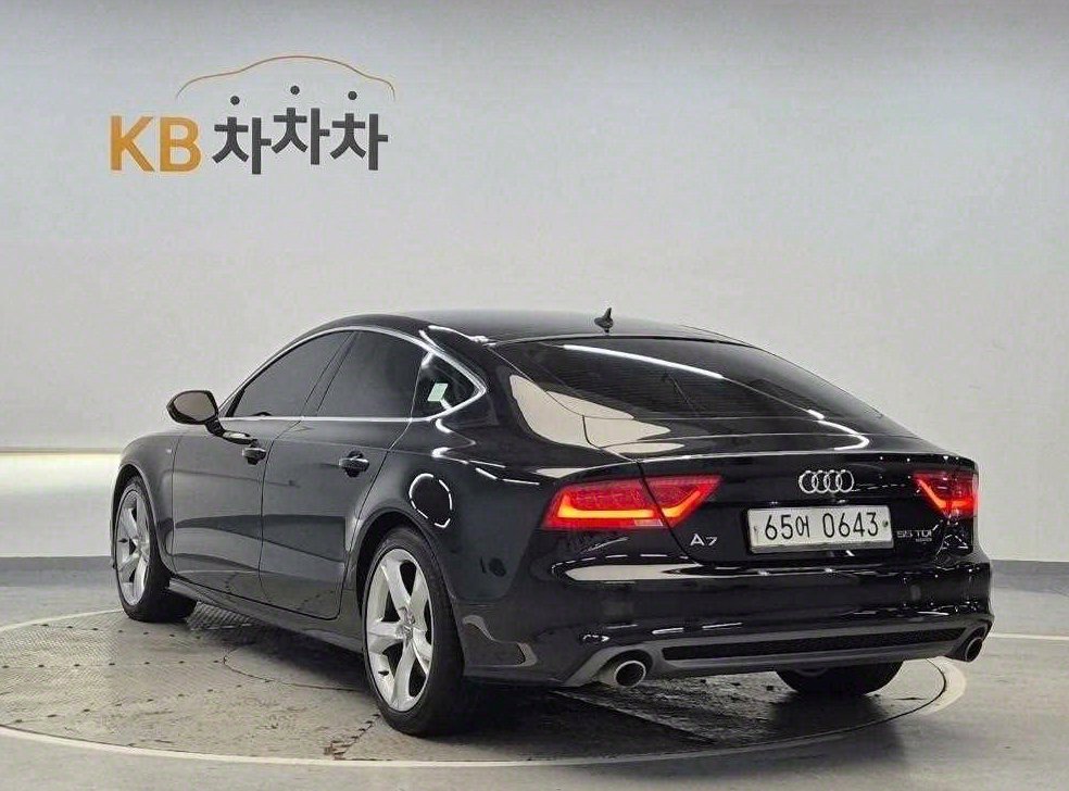 아우디 A7 55 TDI 콰트로 다이나믹 사진 2