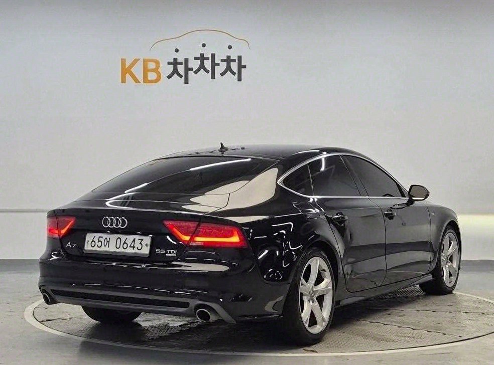 아우디 A7 55 TDI 콰트로 다이나믹 사진 3