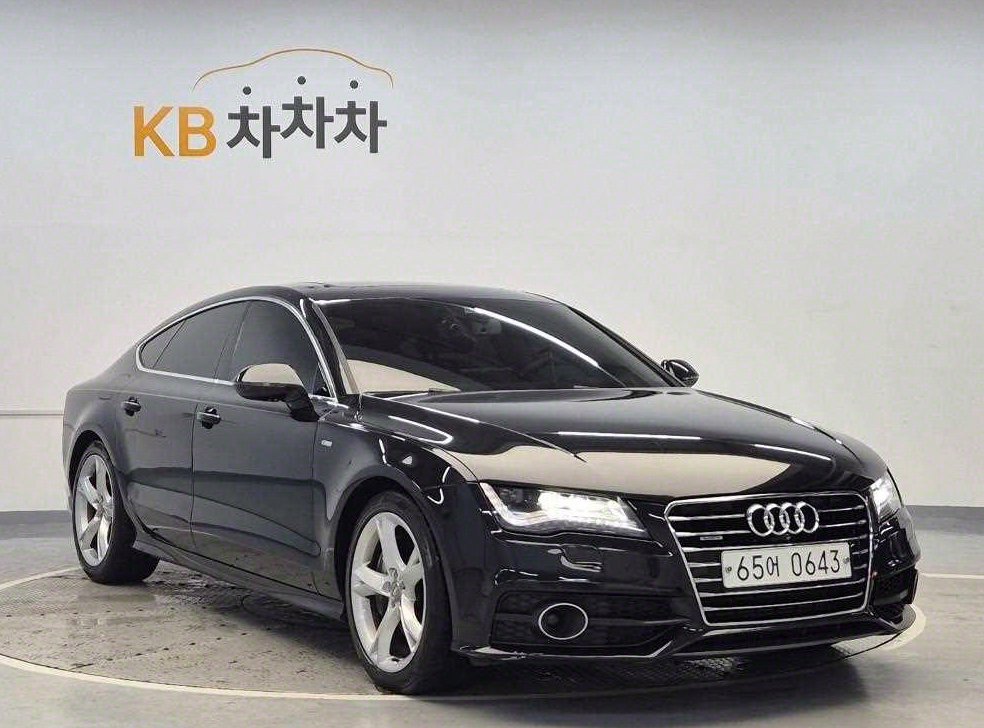 아우디 A7 55 TDI 콰트로 다이나믹 사진 4