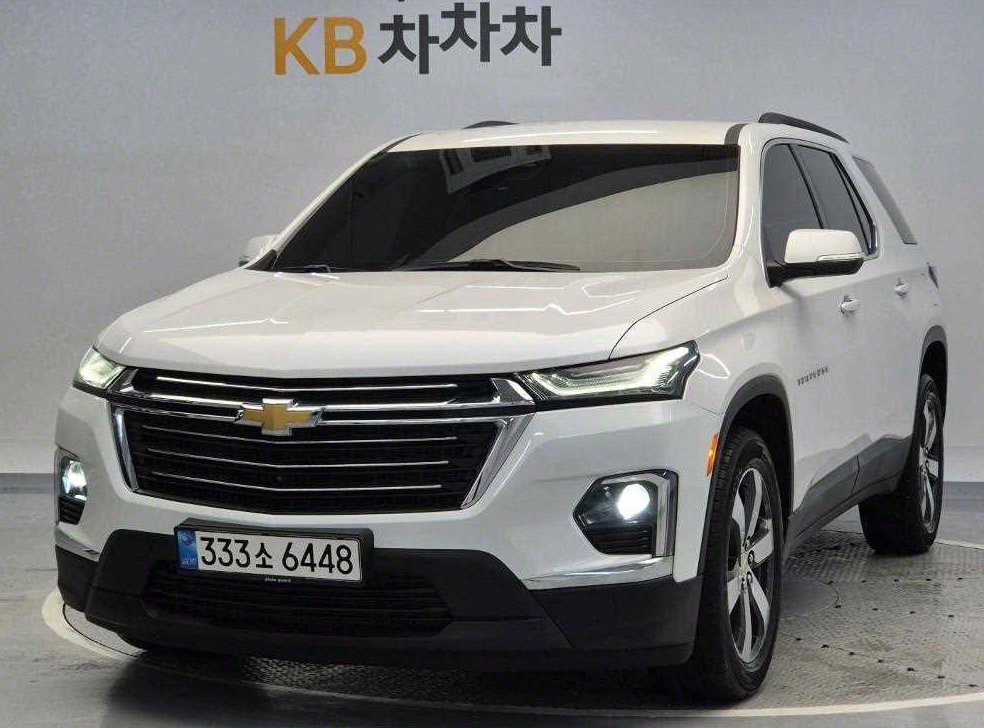 쉐보레 트래버스 3.6 AWD LT 레더 프리미엄