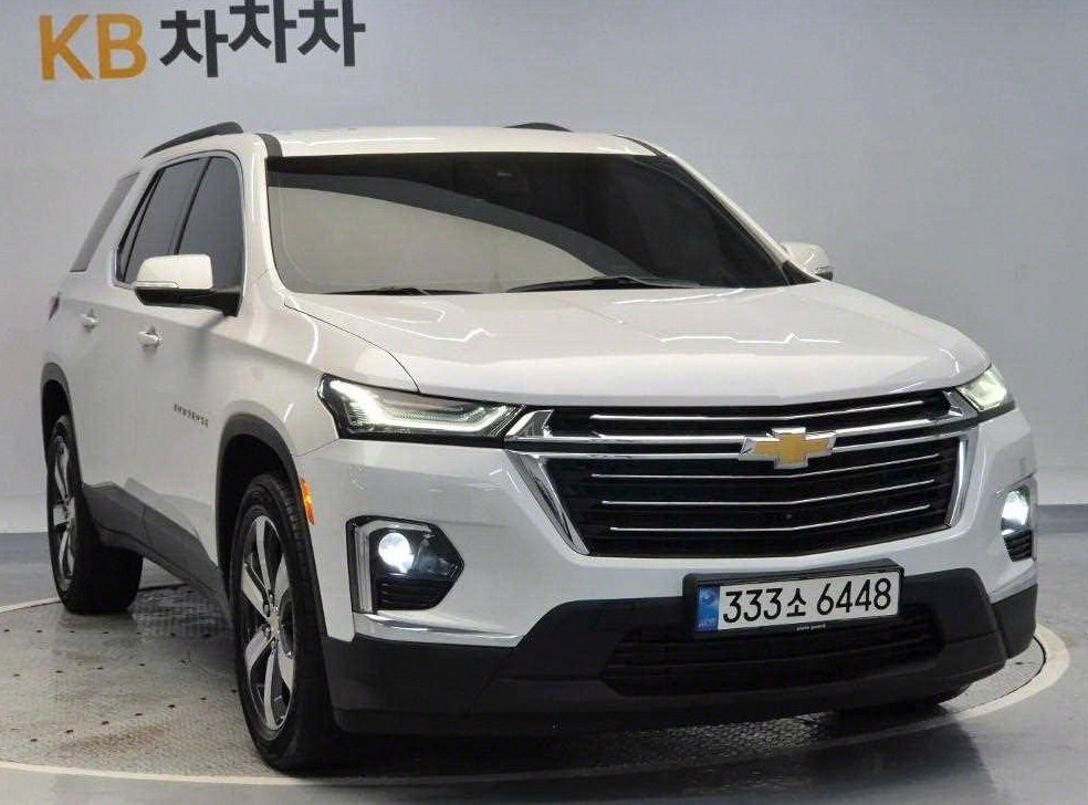 쉐보레 트래버스 3.6 AWD LT 레더 프리미엄 사진 4
