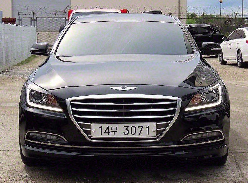 현대 제네시스 G330 모던 AWD 사진 2