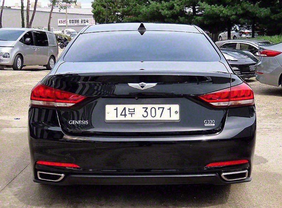 현대 제네시스 G330 모던 AWD 사진 4