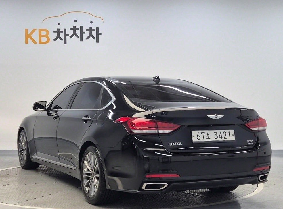 현대 제네시스 G330 프리미엄 AWD 사진 2