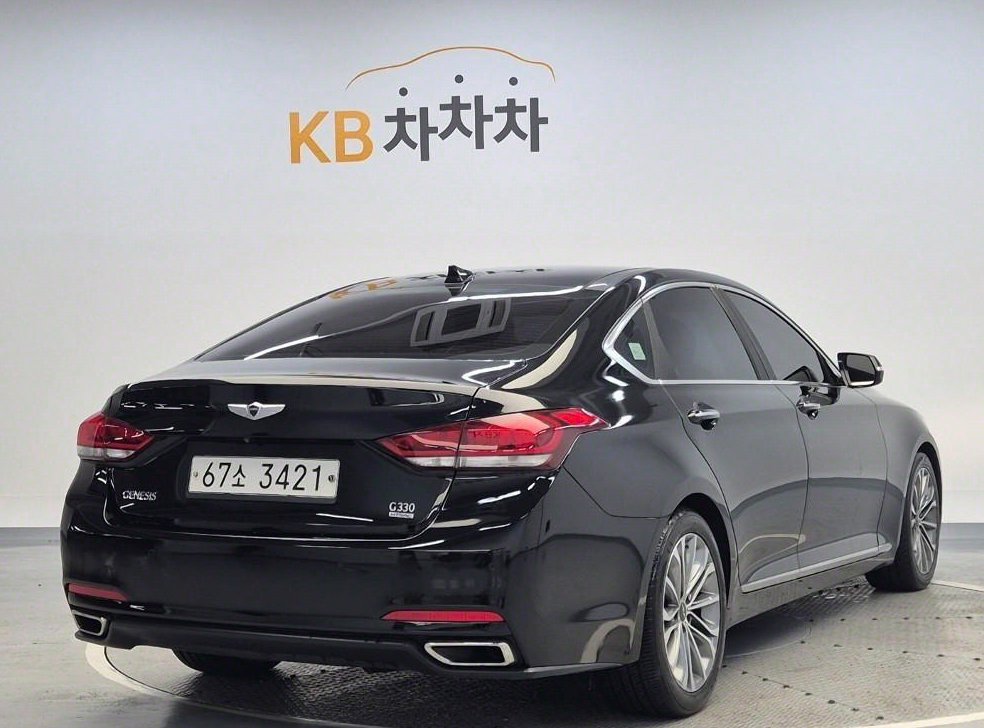 현대 제네시스 G330 프리미엄 AWD 사진 3