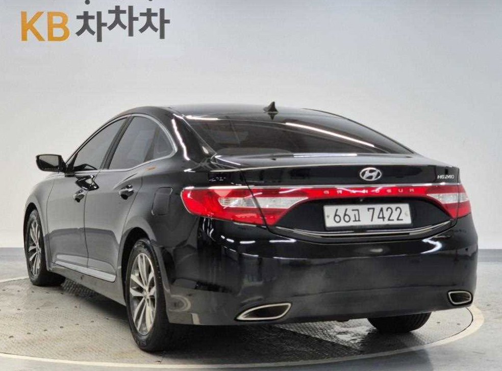 현대 그랜저 HG240 LUXURY 사진 2