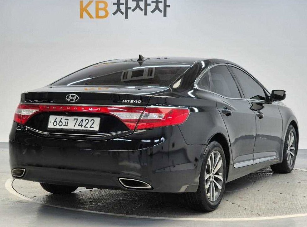 현대 그랜저 HG240 LUXURY 사진 3