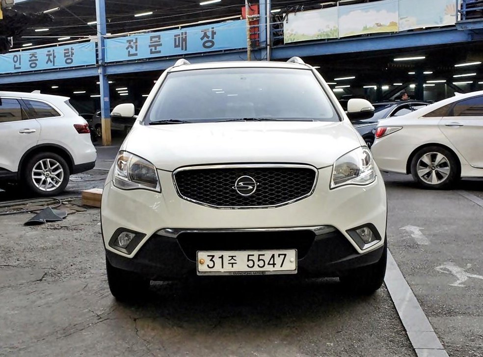 KG모빌리티(쌍용)  코란도 CLUBBY 2WD