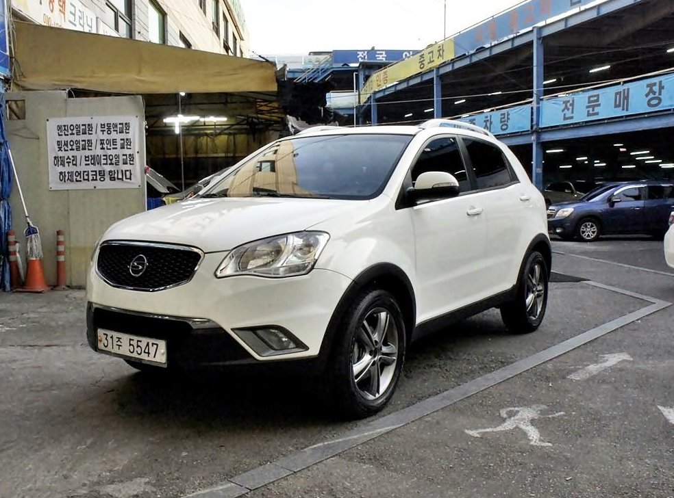 KG모빌리티(쌍용)  코란도 CLUBBY 2WD 사진 2