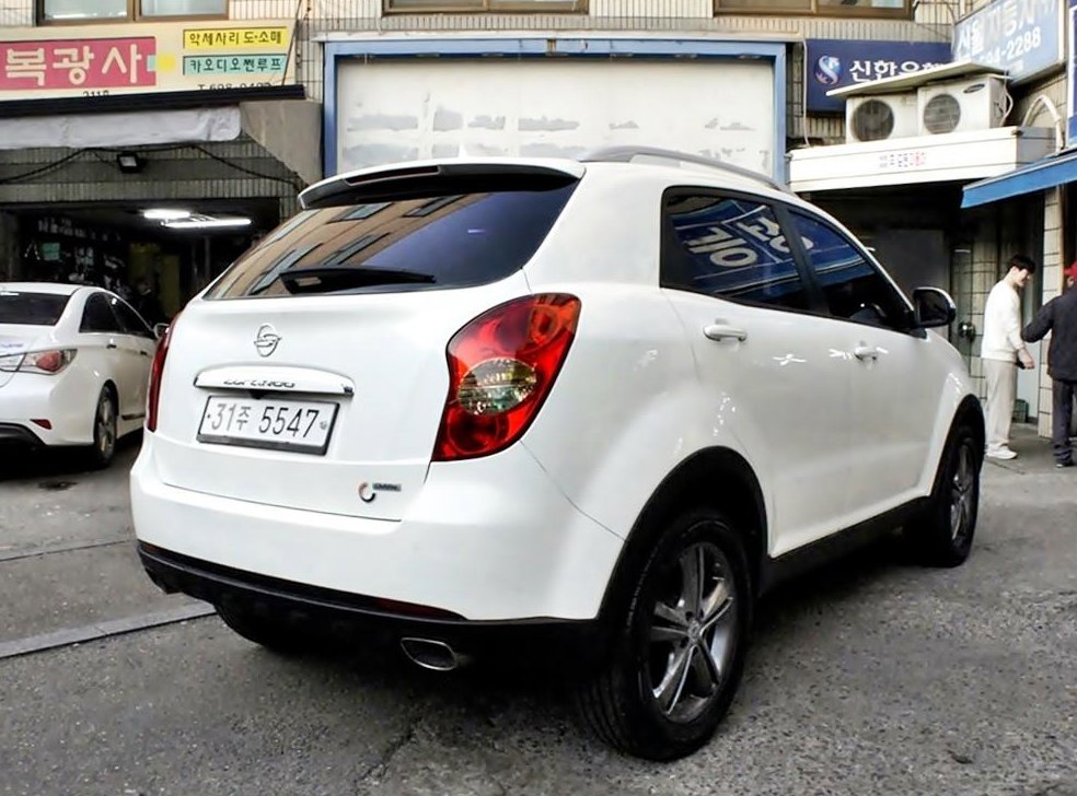 KG모빌리티(쌍용)  코란도 CLUBBY 2WD 사진 4
