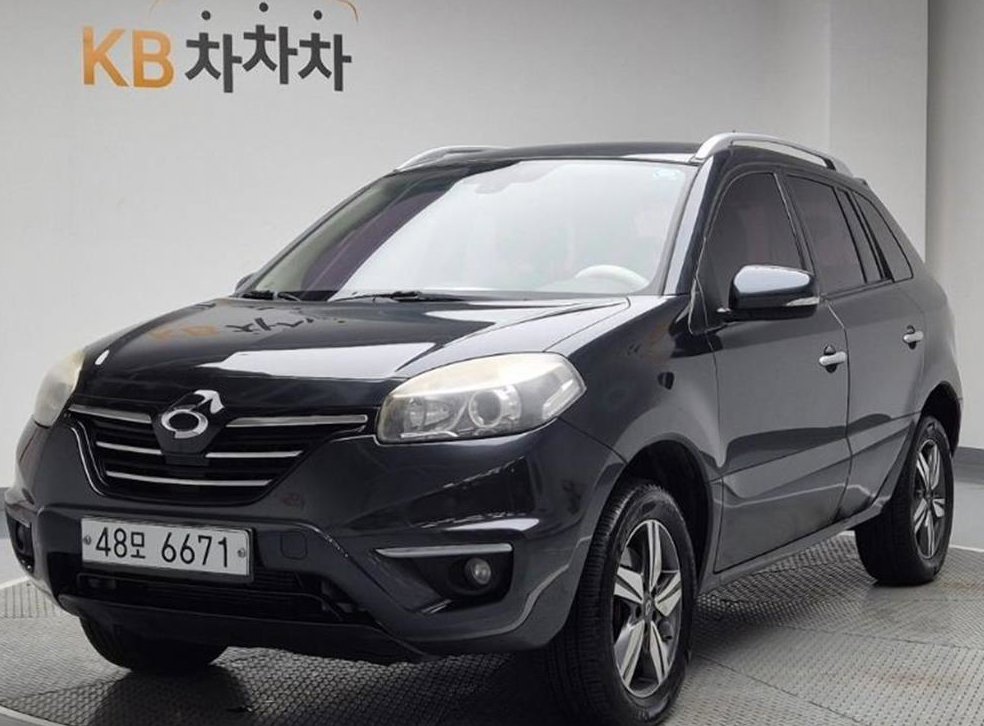 르노코리아(삼성) QM5 가솔린 2WD LE