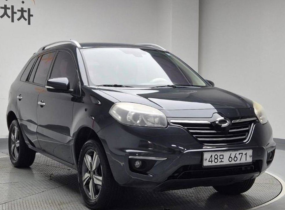 르노코리아(삼성) QM5 가솔린 2WD LE 사진 2