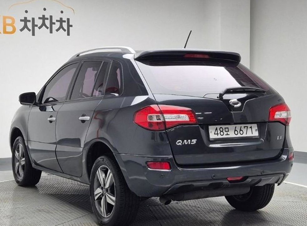 르노코리아(삼성) QM5 가솔린 2WD LE 사진 3
