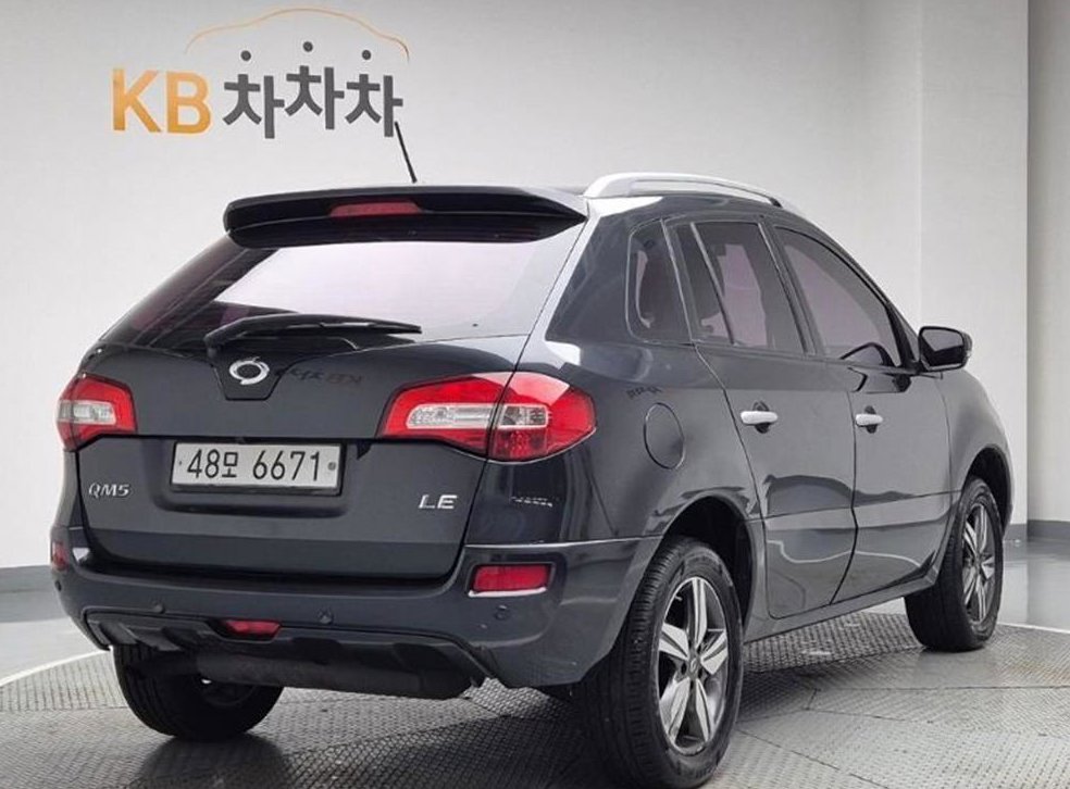 르노코리아(삼성) QM5 가솔린 2WD LE 사진 4
