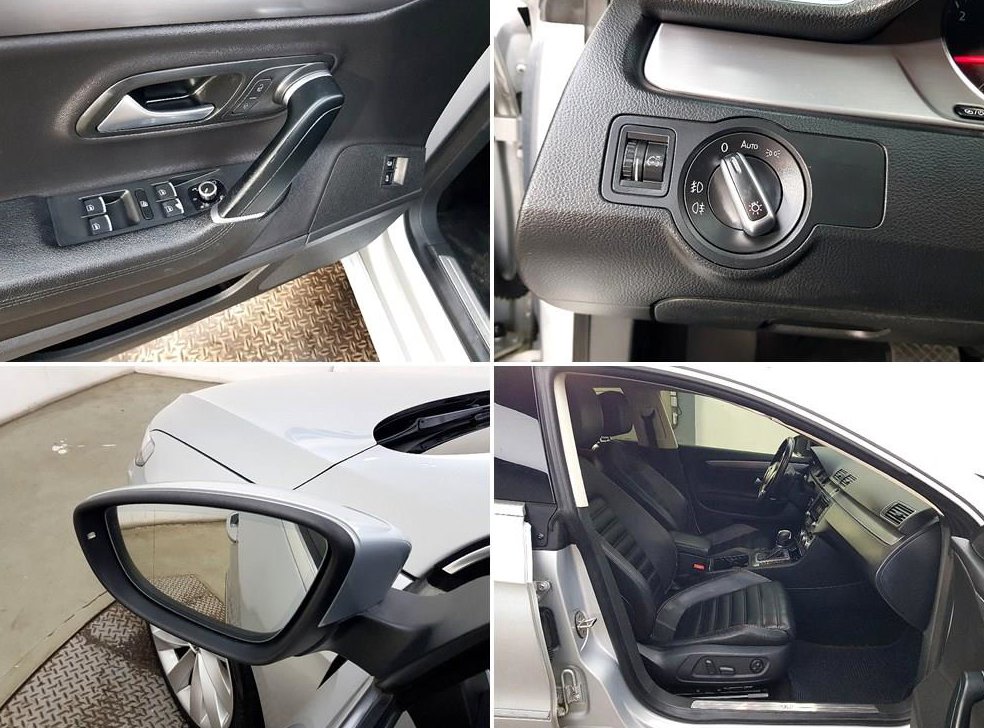 폭스바겐 CC 2.0 TDI 블루모션 4모션 사진 18