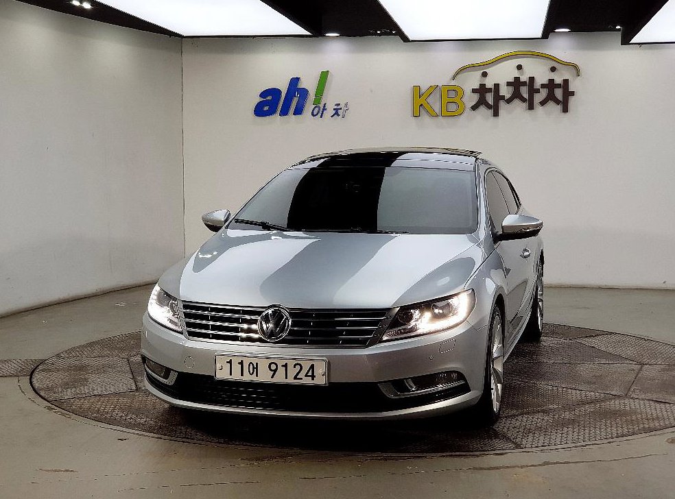 폭스바겐 CC 2.0 TDI 블루모션 4모션 사진 2