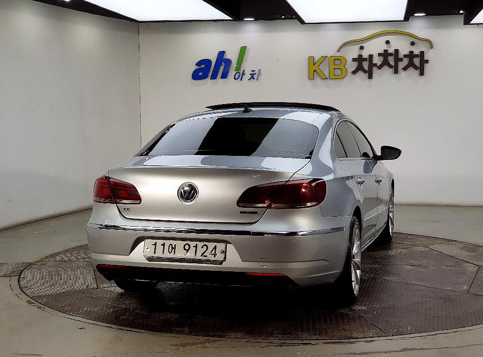 폭스바겐 CC 2.0 TDI 블루모션 4모션 사진 3