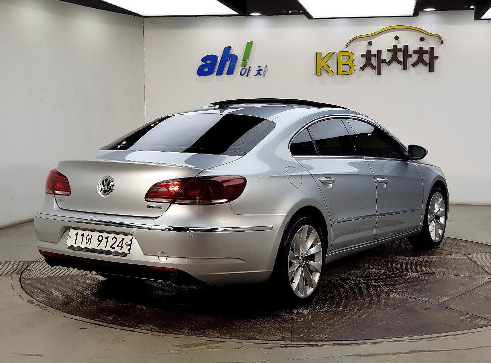 폭스바겐 CC 2.0 TDI 블루모션 4모션 사진 4
