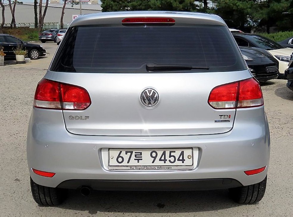 폭스바겐 골프 1.6 TDI 블루모션 사진 4