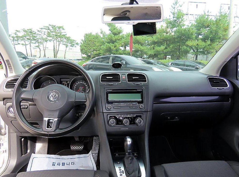 폭스바겐 골프 1.6 TDI 블루모션 사진 7