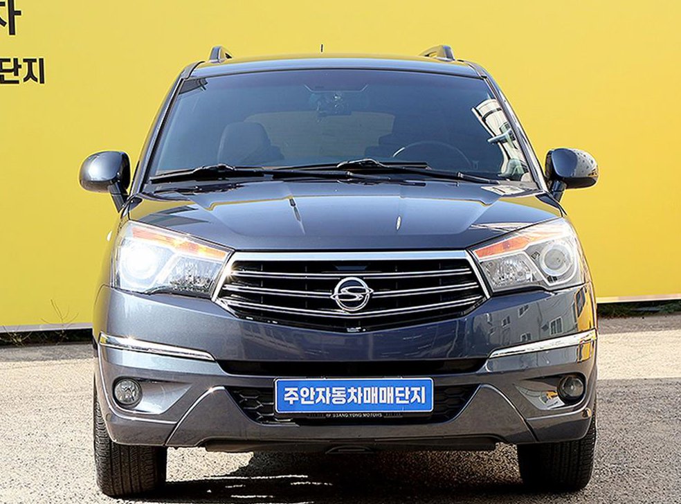 KG모빌리티(쌍용)  코란도 4WD GT