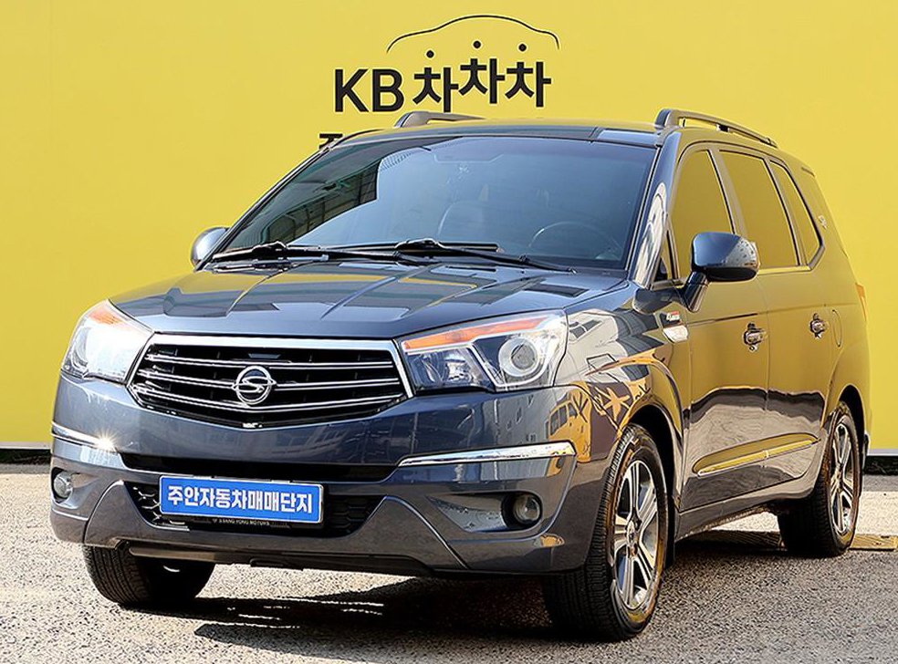 KG모빌리티(쌍용)  코란도 4WD GT 사진 2